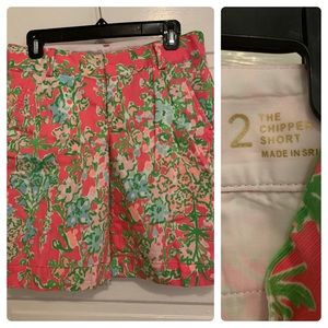Lily Pulitzer The Chipper Shorts